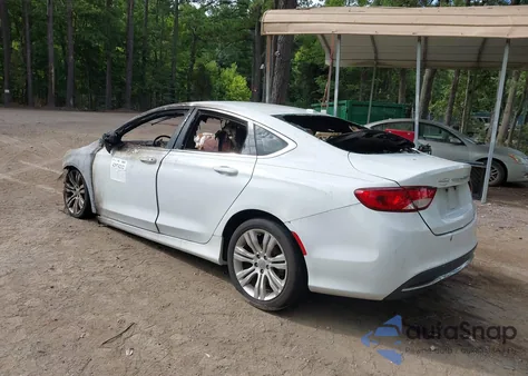 2015 Chrysler 200 Limited из США, поврежденный, VIN 1C3CCCAB6FN568128